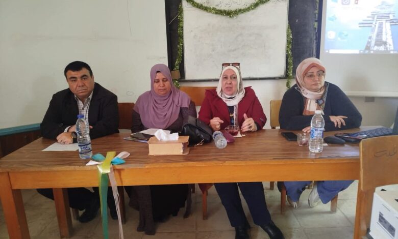 مديرية الزراعة شمال سيناء تنظم محاضرة إرشادية لدعم المرأة الريفية