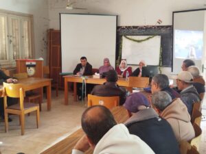 مديرية الزراعة شمال سيناء تنظم محاضرة إرشادية لدعم المرأة الريفية