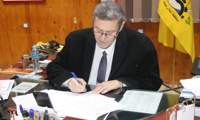 وكيل وزارة التربية والتعليم بشمال سيناء يعلن غدًا انطلاق أول يوم امتحانات الفصل الدراسي الأول للعام الدراسي ٢٠٢٥ / ٢٠٢٦