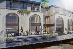 محافظ جنوب سيناء يتفقد أعمال التطوير بمنطقة سانتيرا