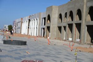 محافظ جنوب سيناء يتفقد أعمال التطوير بمنطقة سانتيرا