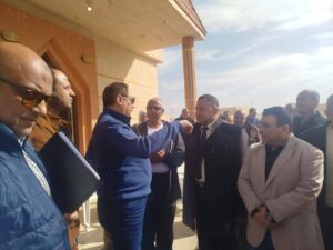 لقاء مباشر: نائب محافظ شمال سيناء يستمع لمشاكل أهالي مدينة نخل ويوجه بحلها فوراً

