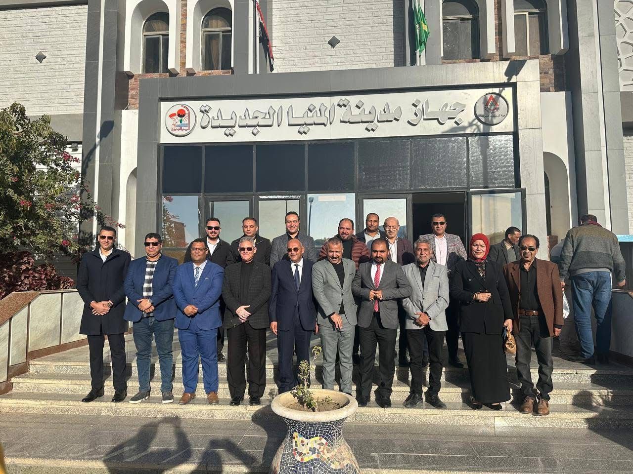 قطب رئيسًا لمجلس أمناء المنيا الجديدة وعبد الخالق وصالح وكيلين للدورة 2026–2028