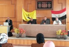 وكيل صحة شمال سيناء يشهد إطلاق حملة '365 يوم سلامة': تعزيز ثقافة سلامة المرضى