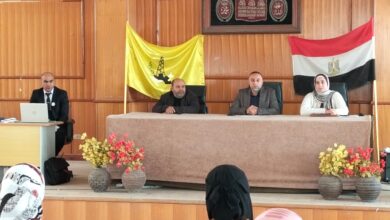 وكيل صحة شمال سيناء يشهد إطلاق حملة '365 يوم سلامة': تعزيز ثقافة سلامة المرضى