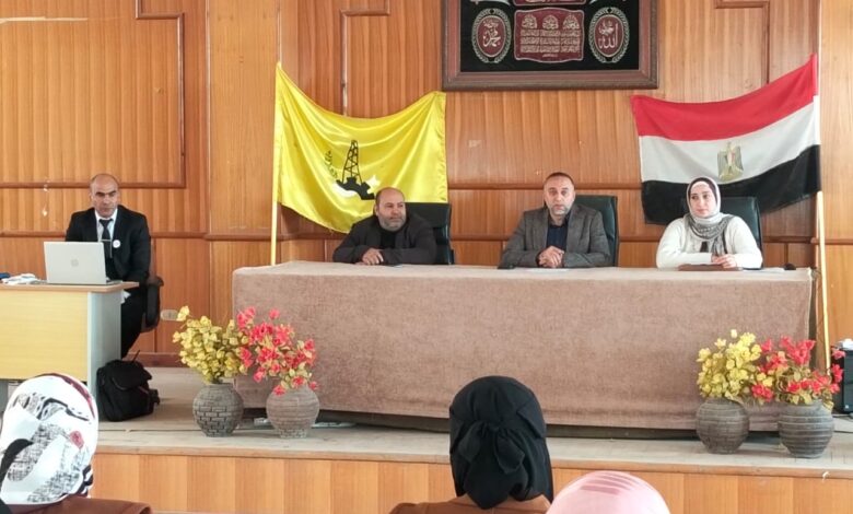 وكيل صحة شمال سيناء يشهد إطلاق حملة '365 يوم سلامة': تعزيز ثقافة سلامة المرضى