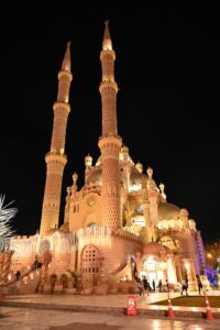 محافظ جنوب سيناء يشهد احتفالية مديرية الأوقاف بذكرى الإسراء والمعراج