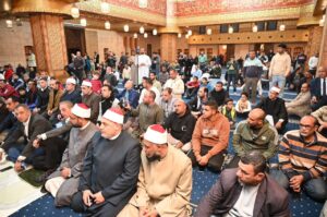 محافظ جنوب سيناء يشهد احتفالية مديرية الأوقاف بذكرى الإسراء والمعراج