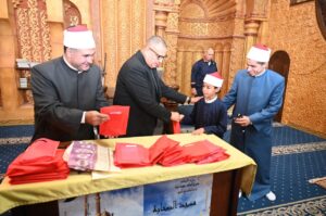 محافظ جنوب سيناء يشهد احتفالية مديرية الأوقاف بذكرى الإسراء والمعراج