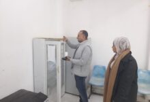 في جولة مفاجئة صباح الجمعة .. وكيل وزارة الصحة بشمال سيناء يتفقد وحدات المنجم والجفجافة ووحدة الكيلو ٦٤ بالحسنة