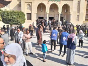 تحت شعار «اسأل.. شارك.. تأكد».. انطلاق حملة «365 يوم سلامة» من مسجد النصر بالعريش لتعزيز ثقافة سلامة المرضى وذويهم بشمال سيناء
