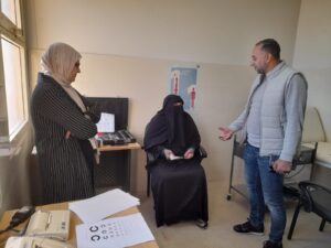 وكيل وزارة الصحة يتفقد مستشفى نخل المركزي 