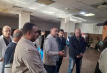 وكيل وزارة الصحة يتفقد مستشفى نخل المركزي