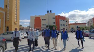 ​«اسأل.. شارك.. تأكد».. مستشفى العريش العام تستقبل أولى فعاليات حملة «365 يوم سلامة» بشمال سيناء