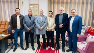 في لقاء برلماني موسع.. وكيل صحة شمال سيناء يستقبل وفدًا من مجلس النواب وعدد من ممثلي الأحزاب لبحث تطوير المنظومة الطبية بالمحافظة
​