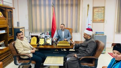 في لقاء برلماني موسع.. وكيل صحة شمال سيناء يستقبل وفدًا من مجلس النواب وعدد من ممثلي الأحزاب لبحث تطوير المنظومة الطبية بالمحافظة ​