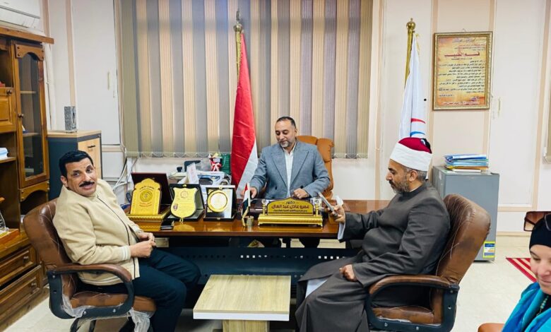 في لقاء برلماني موسع.. وكيل صحة شمال سيناء يستقبل وفدًا من مجلس النواب وعدد من ممثلي الأحزاب لبحث تطوير المنظومة الطبية بالمحافظة ​