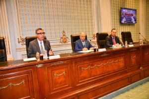 وزير التموين يستعرض أمام صناعة الشيوخ خطة الوزارة لاستقبال شهر رمضان