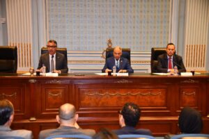 وزير التموين يستعرض أمام صناعة الشيوخ خطة الوزارة لاستقبال شهر رمضان