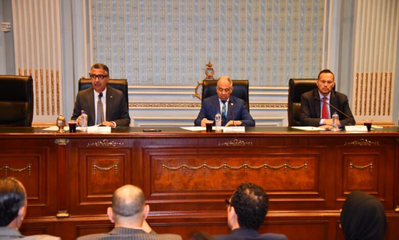 وزير التموين يستعرض أمام صناعة الشيوخ خطة الوزارة لاستقبال شهر رمضان