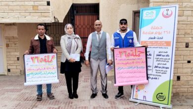 «اسأل.. شارك.. تأكد».. مركز حضري اسيوط يستقبل فعاليات اليوم الثاني لحملة «365 يوم سلامة» بشمال سيناء