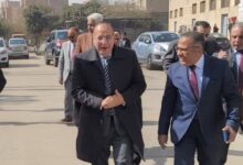 رئيس القابضة للصناعات الغذائية يتفقد مطحني الصفا والمروة بمطاحن شمال القاهرة