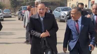 رئيس القابضة للصناعات الغذائية يتفقد مطحني الصفا والمروة بمطاحن شمال القاهرة