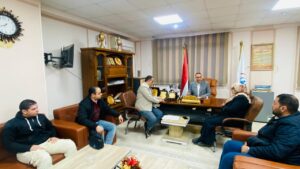 وكيل وزارة الصحة بشمال سيناء يترأس اجتماعاً موسعاً لتطوير المنظومة العلاجية وتحسين الخدمات الطبية
