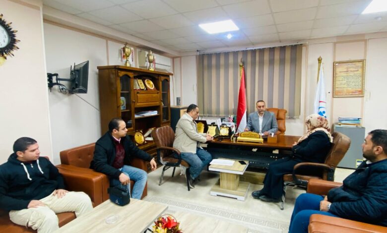 وكيل وزارة الصحة بشمال سيناء يترأس اجتماعاً موسعاً لتطوير المنظومة العلاجية وتحسين الخدمات الطبية