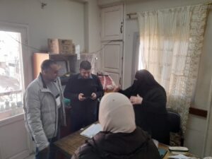 خلال جولته الميدانية الصباحية وكيل وزارة الصحة شمال سيناء  يطمئن على سير العمل وتقديم الخدمات الطبية 