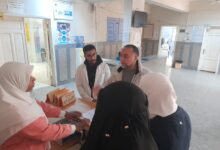 خلال جولته الميدانية الصباحية وكيل وزارة الصحة شمال سيناء يطمئن على سير العمل وتقديم الخدمات الطبية