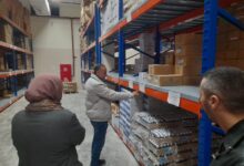 وكيل صحة شمال سيناء يشدد على أهمية استدامة توافر المستلزمات الطبية لخدمة المرضى وأهالي شمال سيناء