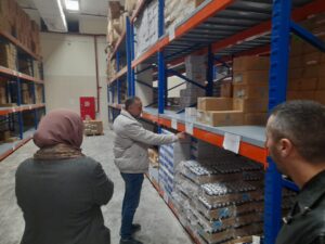 وكيل صحة شمال سيناء يشدد على أهمية استدامة توافر المستلزمات الطبية لخدمة المرضى وأهالي شمال سيناء
