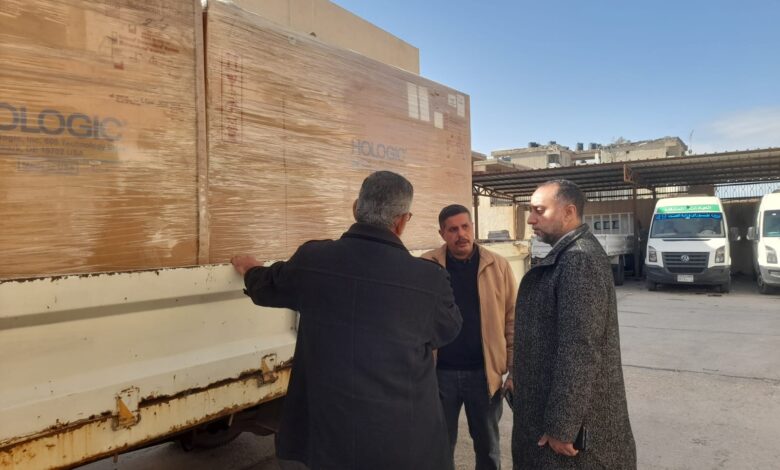 طفرة طبية في شمال سيناء: وصول أحدث جهاز "ماموجرام" للكشف المبكر عن أورام الثدي