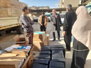 صحة شمال سيناء تدعم إدارة نظم المعلومات بـ 17 جهاز حاسب آلي جديد
​