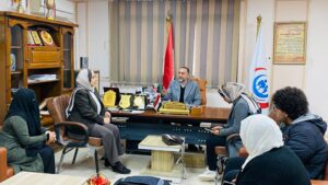وكيل وزارة الصحة شمال سيناء يترأس اجتماع لجنة الاعتماد لمراجعة جاهزية المنشآت الطبية بسيناء