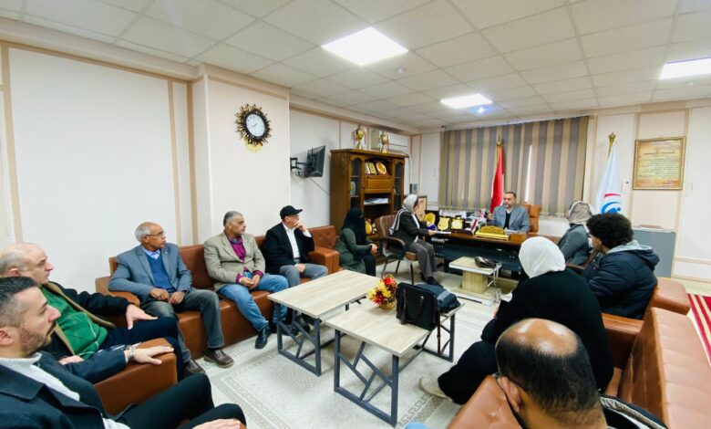 وكيل وزارة الصحة شمال سيناء يترأس اجتماع لجنة الاعتماد لمراجعة جاهزية المنشآت الطبية بسيناء