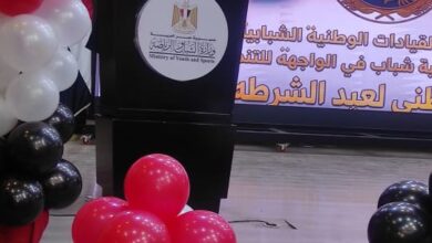 بالصور إئتلاف القيادات الوطنية الشبابية ينظم احتفالية كبرى بمناسبة عيد 76