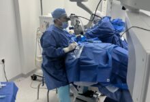 صحة شمال سيناء تعلن الإنتهاء من قوائم الانتظار لعمليات الرمد " جراحات المياه البيضاء" بمستشفى العريش العام