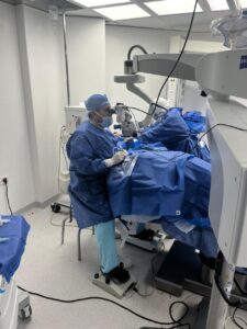 صحة شمال سيناء تعلن الإنتهاء من قوائم الانتظار لعمليات الرمد " جراحات المياه البيضاء" بمستشفى العريش العام