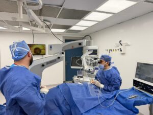 صحة شمال سيناء تعلن الإنتهاء من قوائم الانتظار لعمليات الرمد " جراحات المياه البيضاء" بمستشفى العريش العام