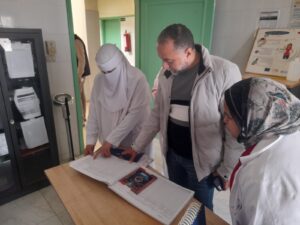 وكيل وزارة الصحة شمال سيناء يحيل مسؤلي الحضور والانصراف والمتغيبين بالكرامة وام عقبة للتحقيق 