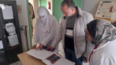 وكيل وزارة الصحة شمال سيناء يحيل مسؤلي الحضور والانصراف والمتغيبين بالكرامة وام عقبة للتحقيق