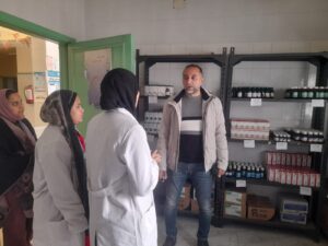 وكيل وزارة الصحة شمال سيناء يحيل مسؤلي الحضور والانصراف والمتغيبين بالكرامة وام عقبة للتحقيق 