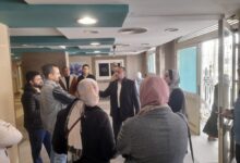 لتحقيق معايير "GAHAR".. وكيل وزارة الصحة بشمال سيناء يجرى جولة موسعة داخل مستشفى العريش العام