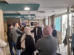 لتحقيق معايير "GAHAR".. وكيل وزارة الصحة بشمال سيناء يجرى جولة موسعة داخل مستشفى العريش العام