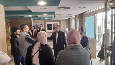لتحقيق معايير "GAHAR".. وكيل وزارة الصحة بشمال سيناء يجرى جولة موسعة داخل مستشفى العريش العام