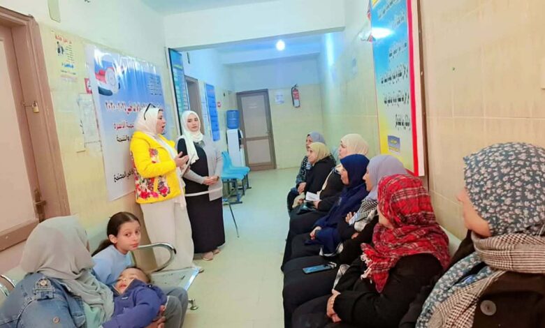 ندوة لإعلام شمال سيناء حول صحة الأسرة