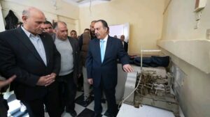 محافظ أسيوط يفتتح عيادة تنظيم الأسرة بمقر إحدى الجمعيات بأبنوب