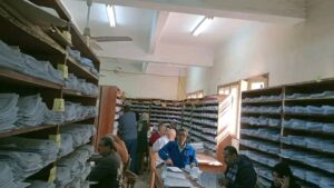 يتفقد كنترول الشهادة الاعدادية ويعلن اعتماد النتيجة الاسبوع القادم